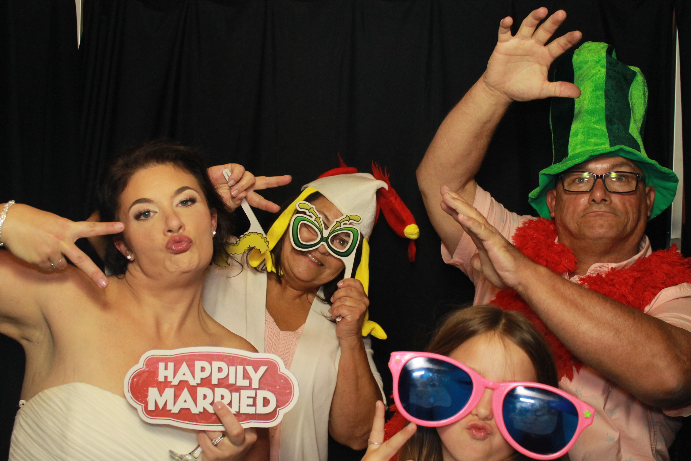 Holly and Jason's reception | View more photos from the event at gallery.photoboothcincy.com/u/PhotoBoothCincy/Holly-and-Jasons-reception